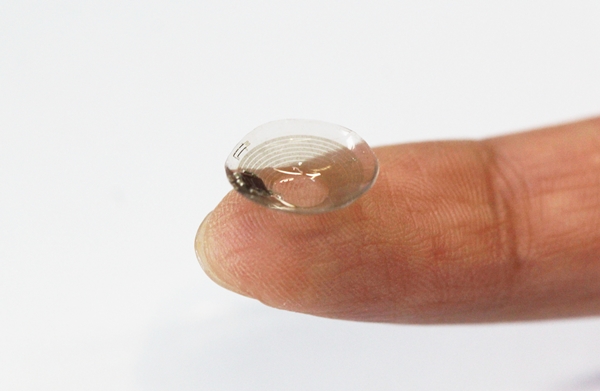 안압 모니터링 콘택트 렌즈