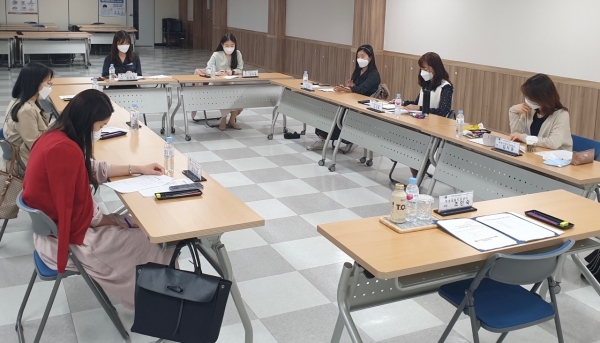 초·중학교 전문상담(교)사 대상 협의체별 컨설팅