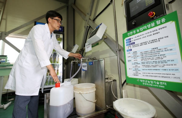 친환경 농업미생물