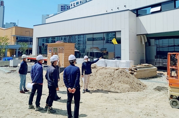 공공건축물 점검 업무 지원