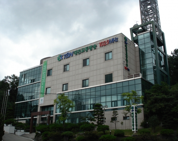 대전교통방송 전경