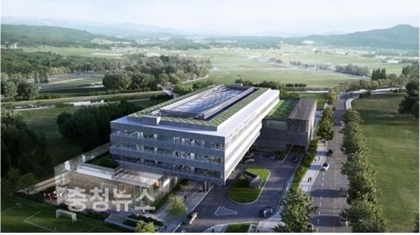 「세종SW교육지원·체험센터」가 들어설 세종교육원 조감도