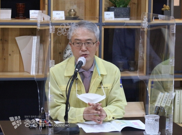 이우성 충남도 문화체육부지사