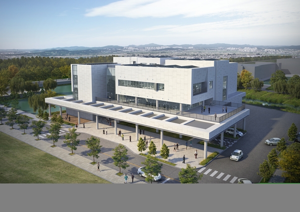 세종안전체험교육원 조감도