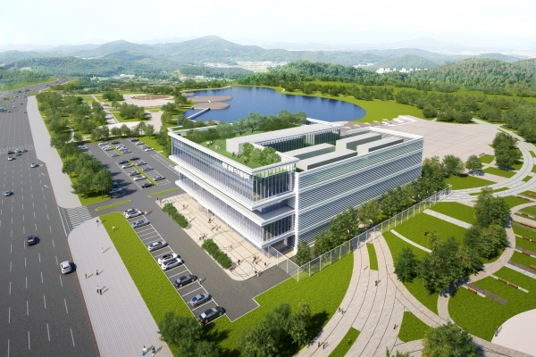 국회 통합디지털센터 조감도.