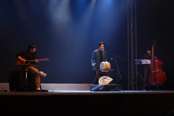 2020년도대전무형문화재전수회관 전통문화마당 운영사진(공연)