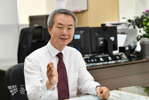 성백길 국민건강보험공단 대전충청지역본부장