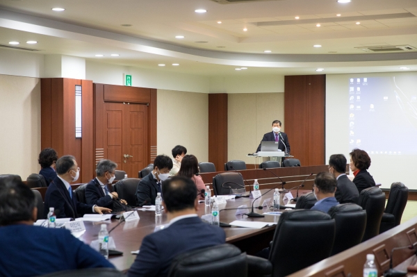 한국청색기술정책원 창립식 개최