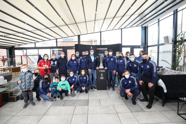 예지 두덱 골키퍼와 포토타임 행사