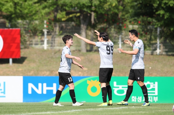 10R 정준하 득점 모습