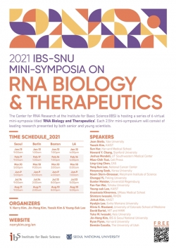 2021 IBS-SNU 미니 심포지아