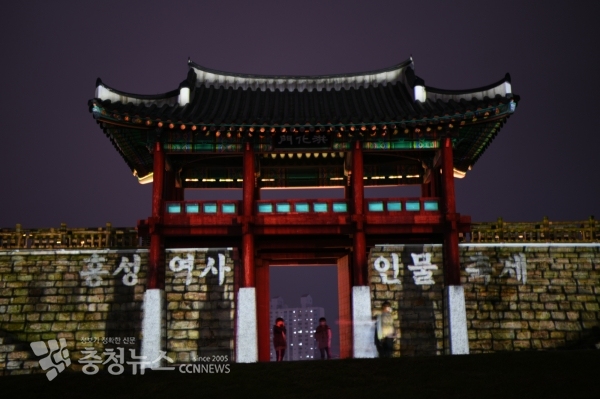 홍화문 미디어 파사드