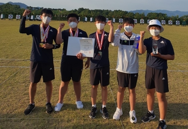 대전내동중 학생선수단