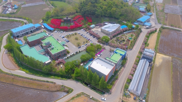당진시농업기술센터 전경