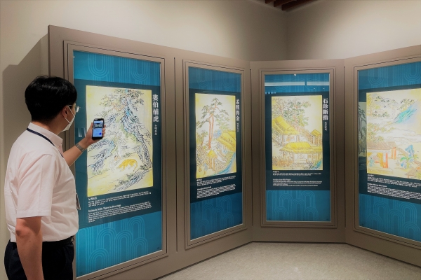 효문화 전시체험관 비대면 음성 해설 제공