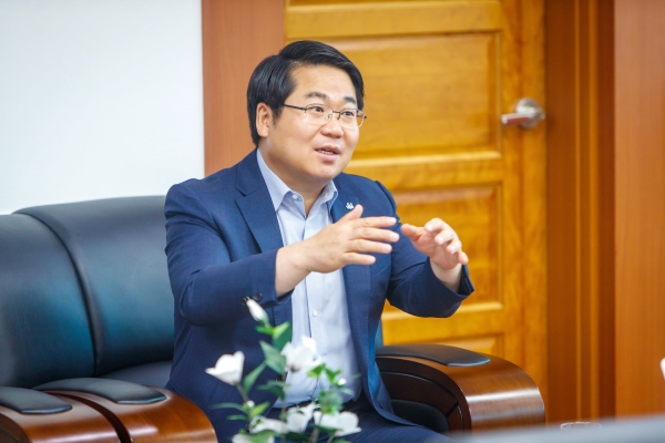 오세현 아산시장 사진