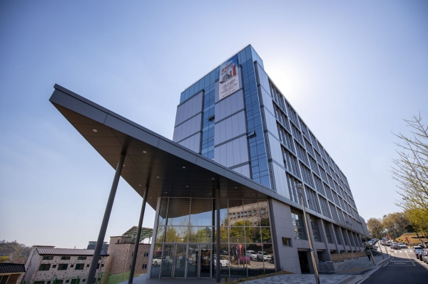 고려대학교 세종캠퍼스 산학협력관 전경