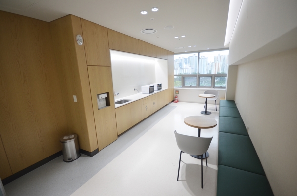 병동 간이주방 전경