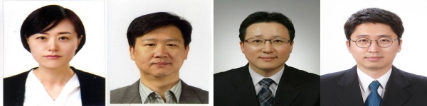 권효정, 김상겸, 이수열, 나준희 교수