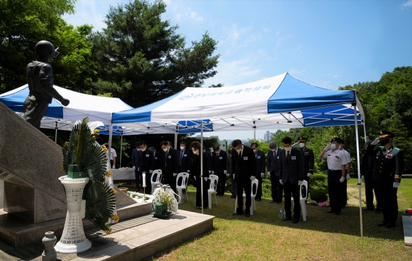 충남대, 故 권영주 중위 41주기 추모식 거행