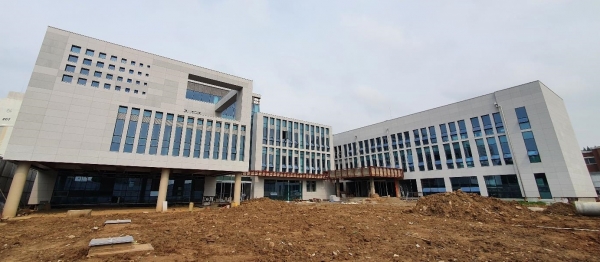 세종시보건소 신청사 건립공사 현장