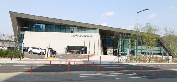 세종시 장애인형국민체육센터 전경