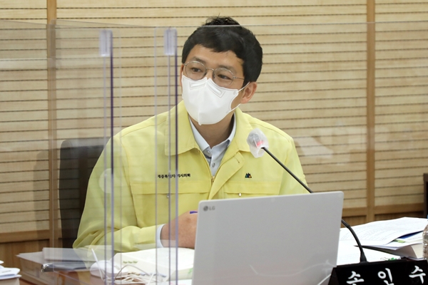 손인수 세종시의회 교육안전위원회 부위원장