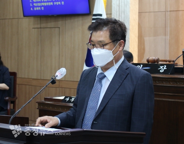 김헌수 홍성군의원이 11일 제278회 1차 정례회 5분 발언을 통해 "지역특화형 청년 창업 지원 정책이 청년을 살리고 지역의 경쟁력을 만들기 위한 마지막 퍼즐"이라고 강조했다. 