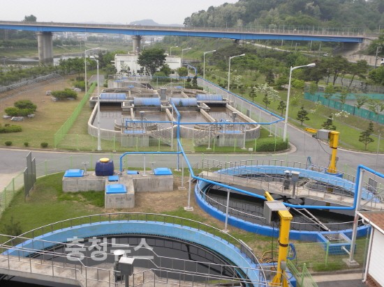 전의공공하수처리시설