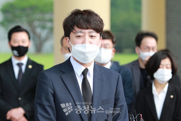 국민의힘 이준석 신임 당대표