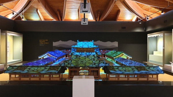 정림사지 박물관 체험 콘텐츠(하나의 석탑과 하나의 금당, 대가람)