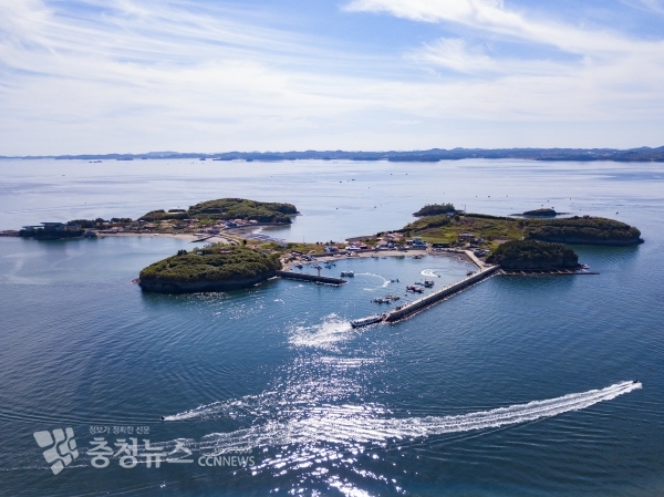 홍성군 죽도 둘레길