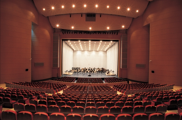 대전예술의 전당 무대 모습