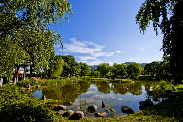 삼거리 공원 모습