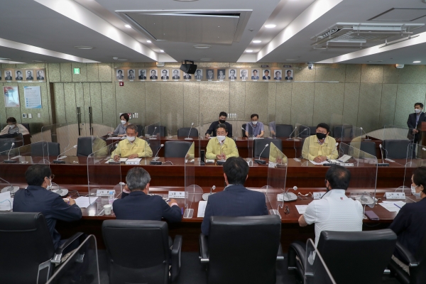 당진시농업회의소와 간담회 개최 모습