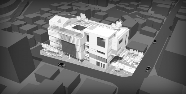 수밋들 어울림 플랫폼 조감도