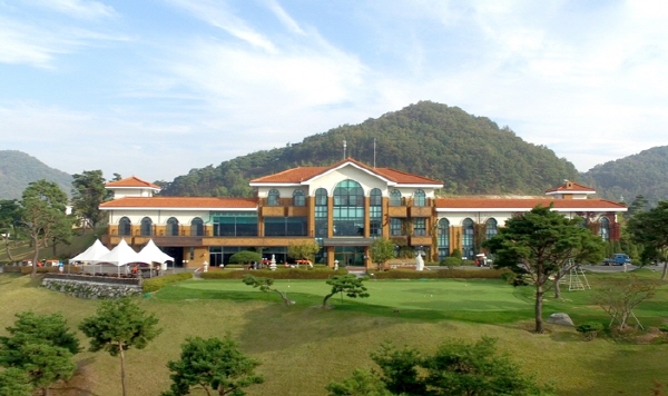 백제컨트리클럽 모습