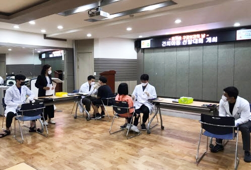 구강보건의 날 맞아 건치아동선발 대회 개최