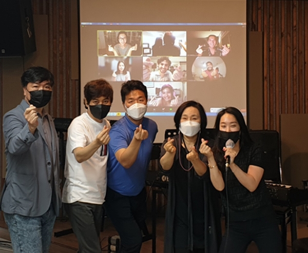 실용음악과와 미국 캘리포니아주립대 리버사이드가 6~7월 학생들이 음원 저작권까지 등록하는 ‘온라인 뮤직 캠프’를 개최한다.