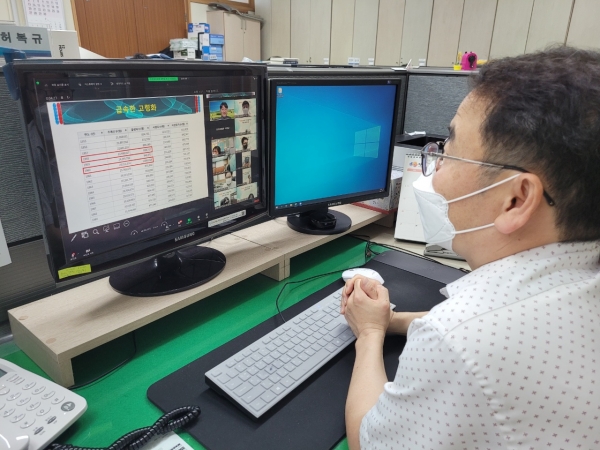 대전서부교육지원청 폭력예방 통합교육 실시 모습