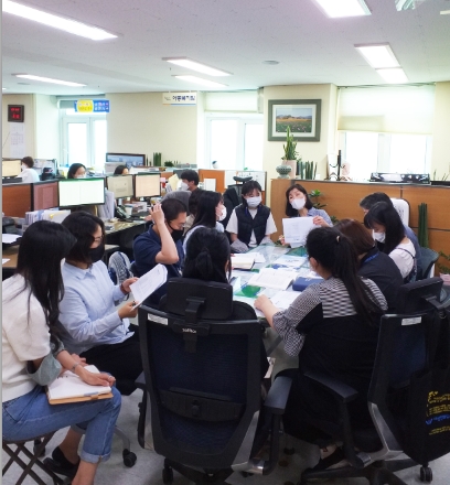 여성가족과 소관 복지시설 보조금 담당자 업무연찬 실시