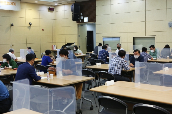 2021 HNU 산학상생멘토단119 출범식 개최