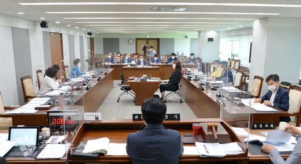 충남문화재단 대표이사 후보 인사청문특위