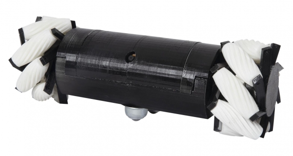 벡터 합을 이용한 이륜구동 정찰로봇