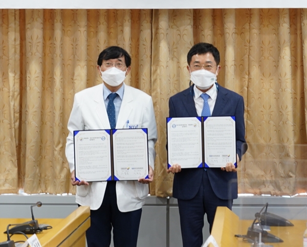 KBSI-국립암센터 바이오융합연구 업무협약식