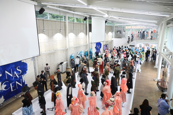 의류학전공 제30회 졸업전시회 모습