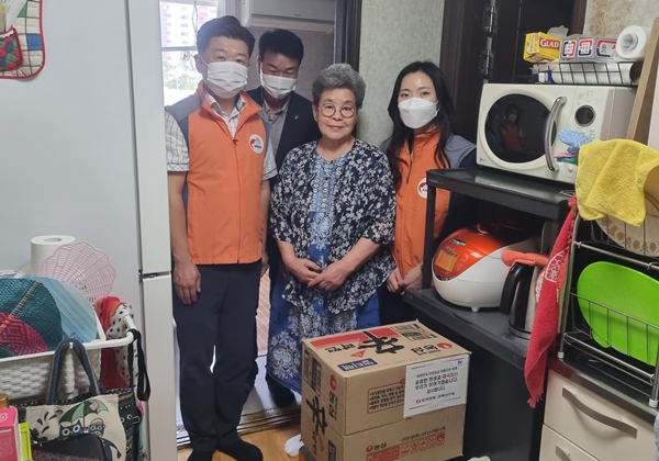 한전 전력연이 호국보훈의 달을 맞아 사회공헌활동을 전개했다.