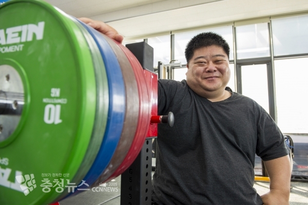 역도 전근배 선수