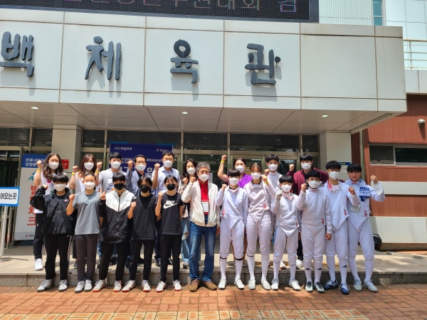 서부교육장 격려방문(문정중, 탄방중)