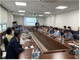 면천면 도시재생 예비사업 관련 회의